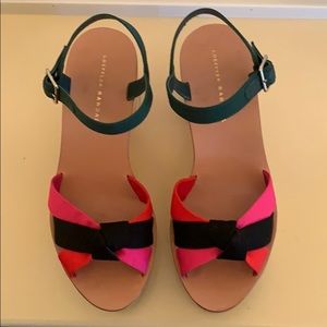 Loeffler Randall women’s wedges. Size 7